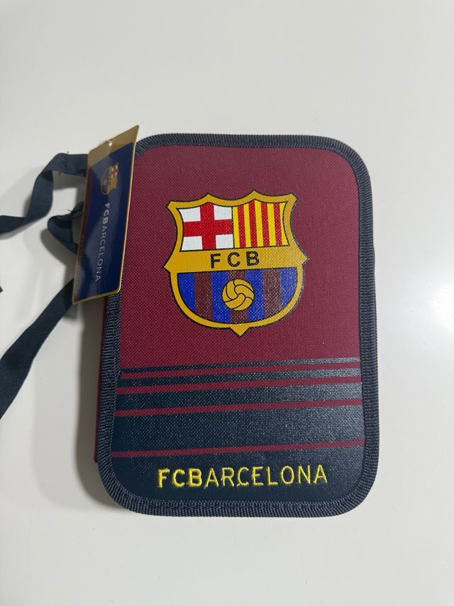 Estuche FC Barcelona Original Dos Pisos