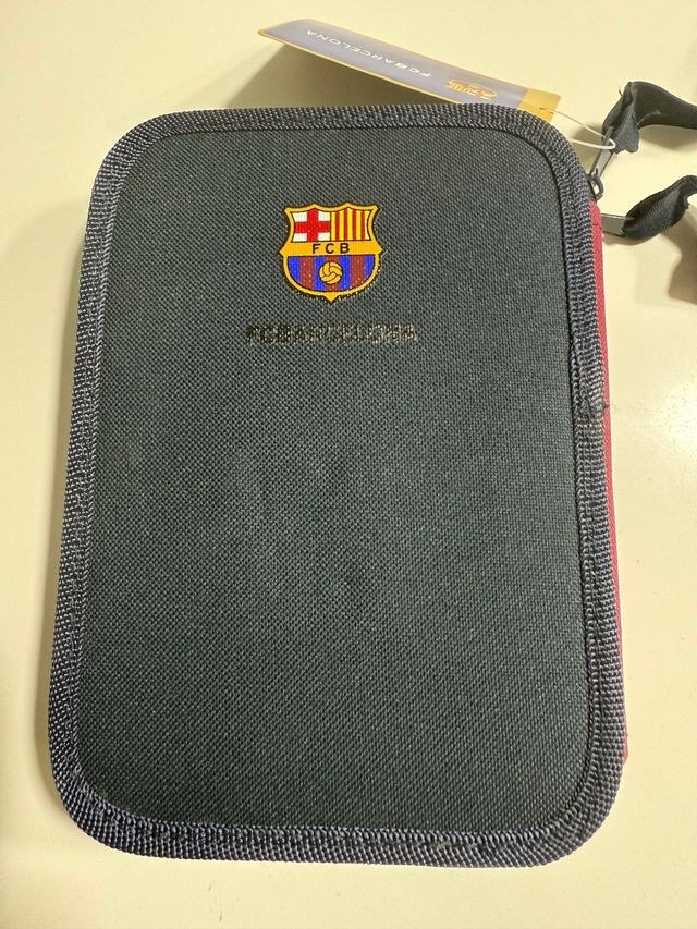 Estuche FC Barcelona Original Dos Pisos