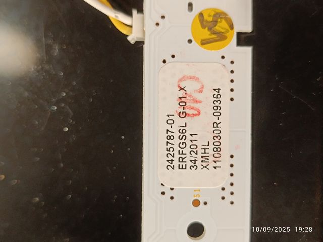 Luz LED ERFGS6L G-01.X