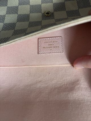 Bolso Louis Vuitton Felicie Original Beige s
