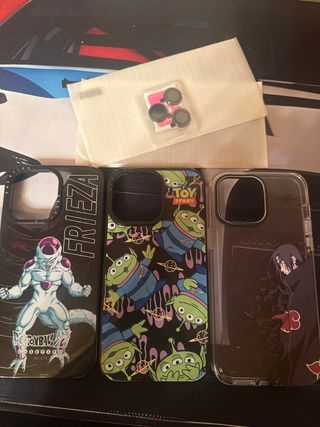 Pack 3 Fundas iPhone 14 Pro Max