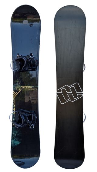 Tabla Snowboard 159 Regular Fijaciones - Morrow