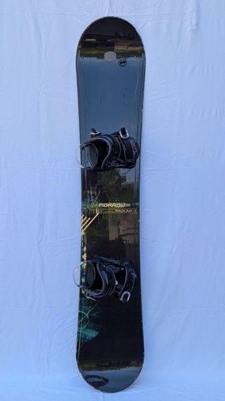 Tabla Snowboard 159 Regular Fijaciones - Morrow