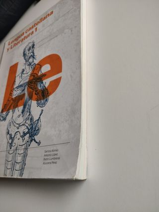 Lengua castellana y Literatura 1BA 2019