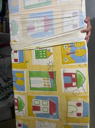 Colchón cuna/parque gomaespuma