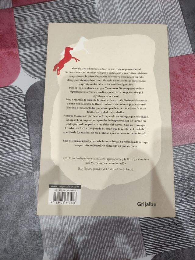 Libro Marcelo en el mundo real