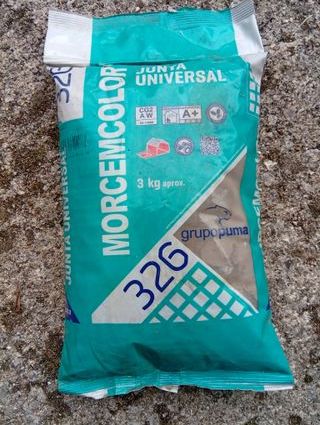 22,50€ LOTE TAPAJUNTAS AZULEJO COLOR GRIS