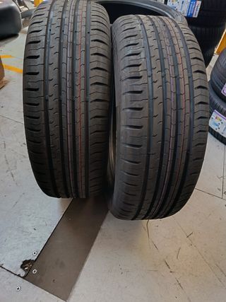 2 Neumáticos nuevos CONTINENTAL 205/60R16 92H