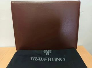 Cartera portadocumentos de piel Nueva 