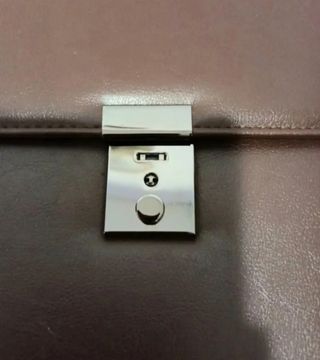 Cartera portadocumentos de piel Nueva 