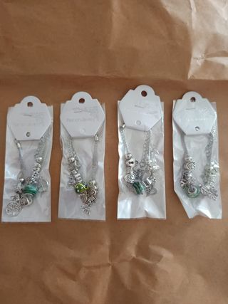 pulseras de abalorios