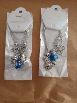 pulseras de abalorios