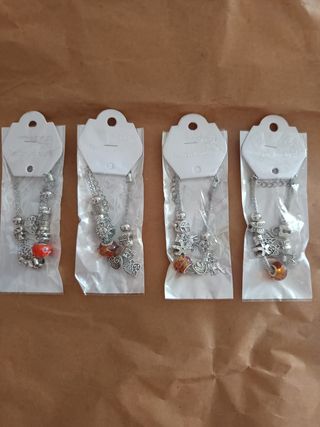 pulseras de abalorios