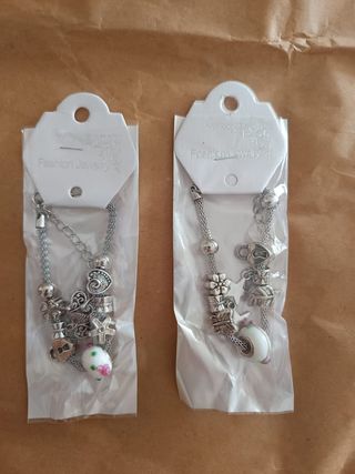 pulseras de abalorios