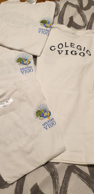 Camisetas Colegio Vigo
