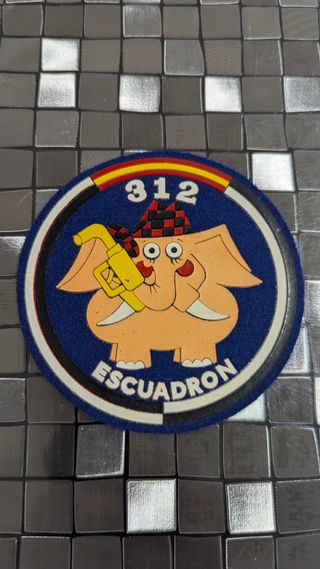 Parche 312 Escuadrón EA