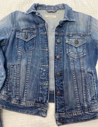 Chaqueta Vaquera Azul