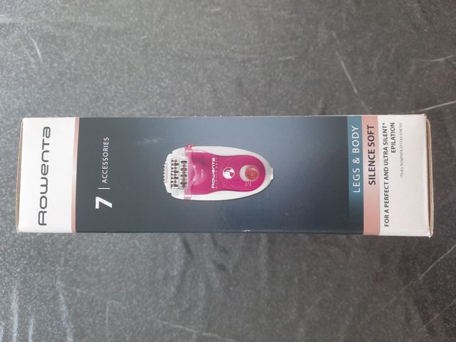 Epilatore Rowenta Silence Soft Bianco/Rosa