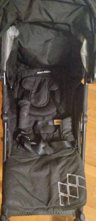 Carro Maclaren +REGALO Saco Invierno y plástico