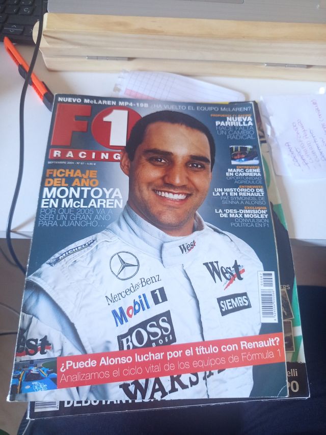 Revista F1 Racing Septiembre 2004