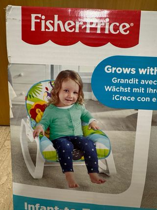 Hamaca Fisher Price con vibración