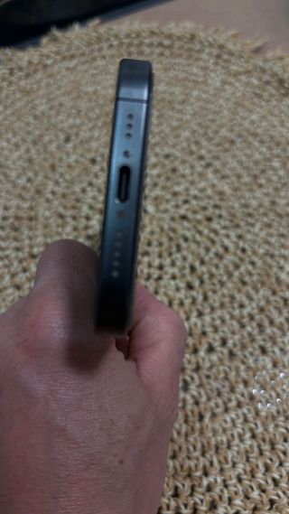 iPhone 15 Pro 256GB Negro