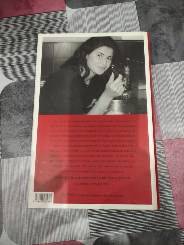 Libro Un Milagro en Equilibrio Lucía Etxebarria