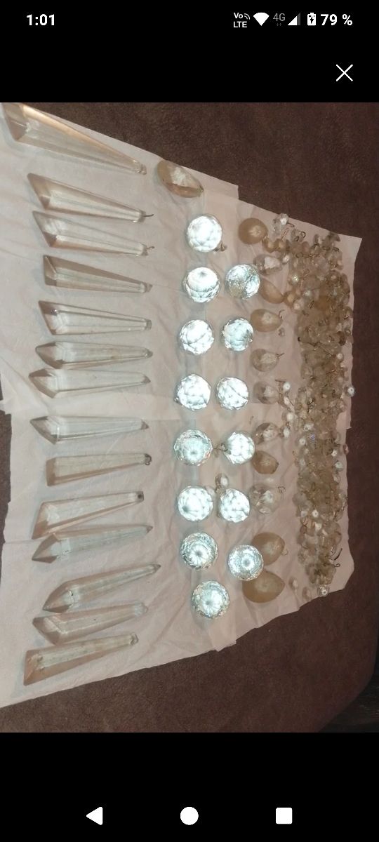 Apliques de lámpara de cristal + de 40