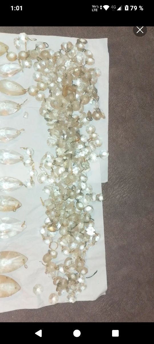 Apliques de lámpara de cristal + de 40