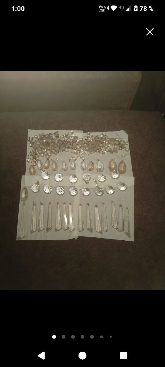 Apliques de lámpara de cristal + de 40