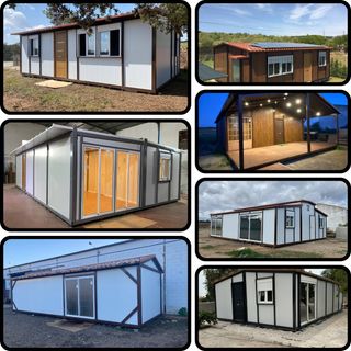 Casas prefabricadas y móviles panel sándwich