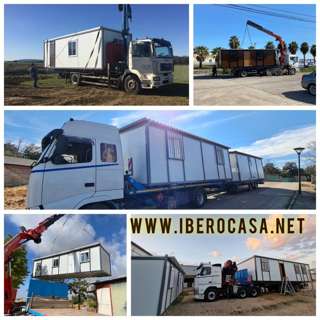 Casas prefabricadas y móviles panel sándwich