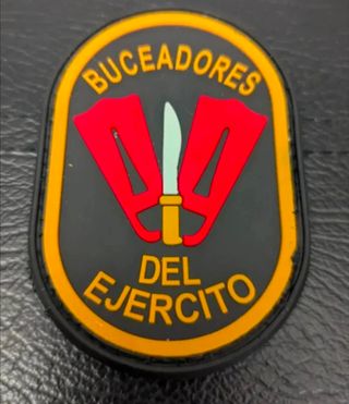 Parche Buceadores del Ejército