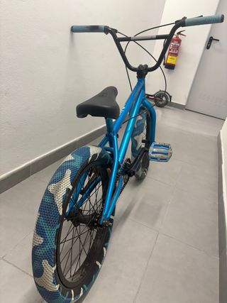 BMX Azul Camuflaje