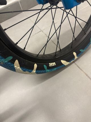 BMX Azul Camuflaje
