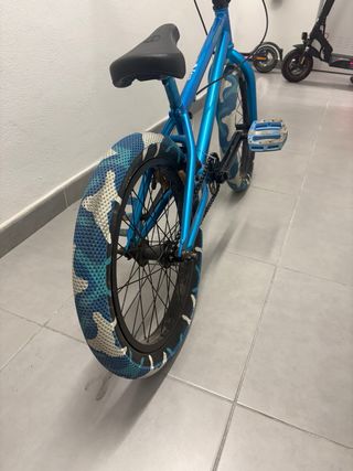 BMX Azul Camuflaje