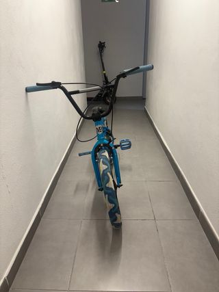 BMX Azul Camuflaje