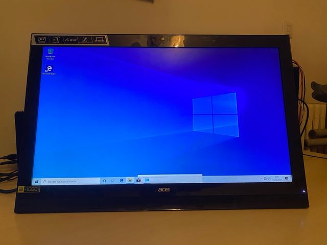 Monitor Acer 21.5 Full HD Negro