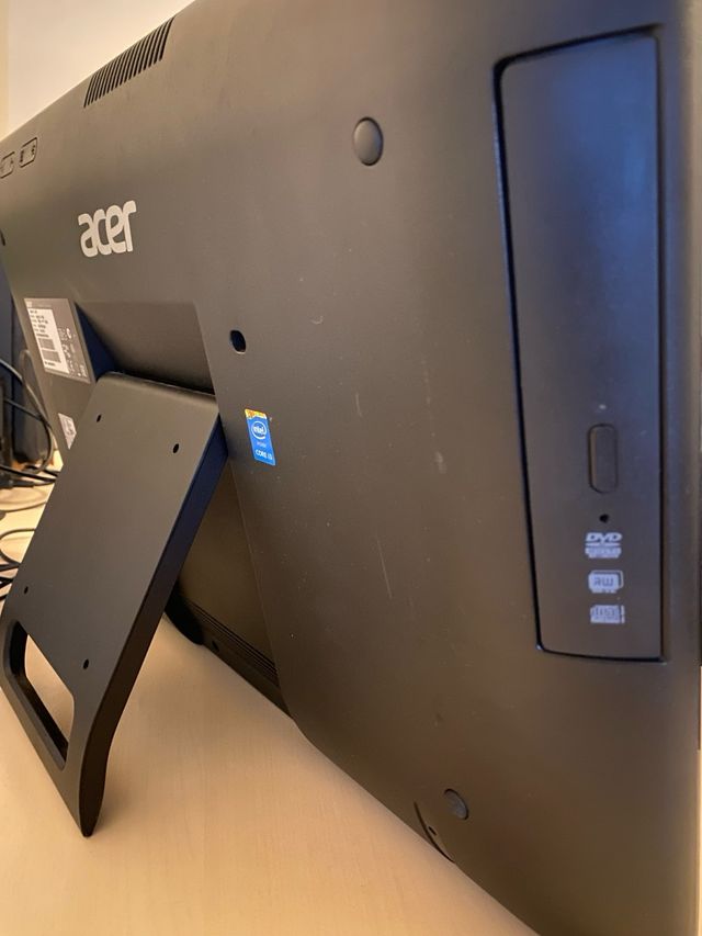 Monitor Acer 21.5 Full HD Negro