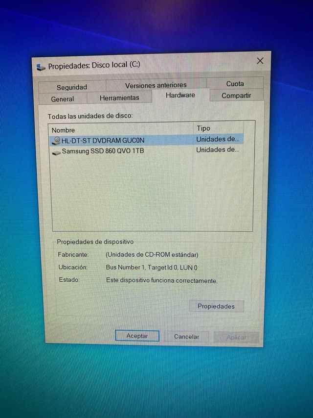 Monitor Acer 21.5 Full HD Negro