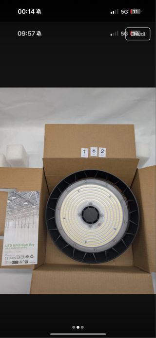 Lampada LED ANTENLICHT 150W Bianca Fredda