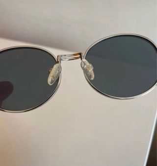 Gafas de sol Le Specs plateadas preciononegociable