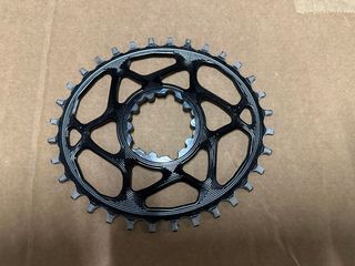 Absolute Black Prato Oval 32T Sram Direct Mount