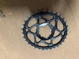 Absolute Black Prato Oval 32T Sram Direct Mount