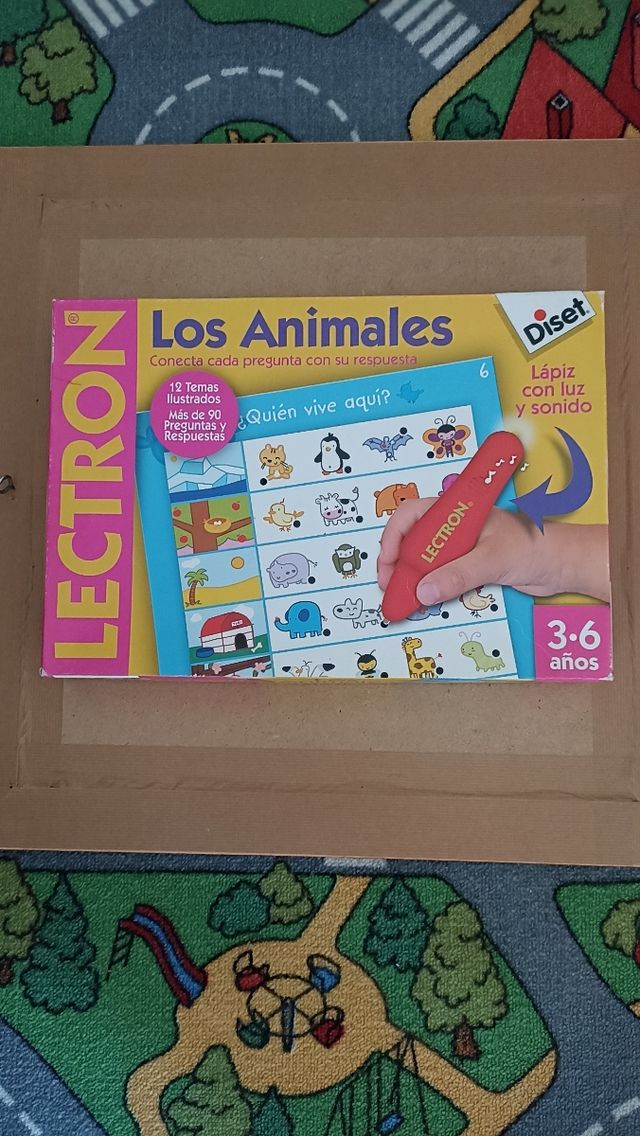 Gioco didattico Lectron The Animals