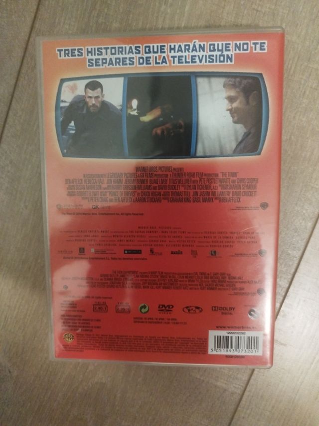 Pack 3 Películas DVD: The Town, Buried y ciudadano