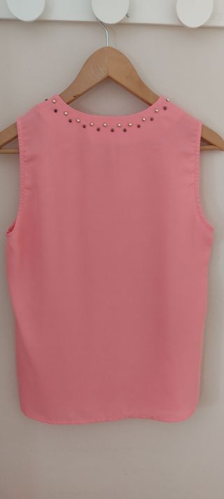 Top Sfera Mujer Talla S Rosa