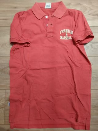 Polo Franklin & Marshall Rosa