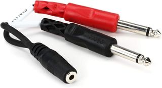 ✨ - Hosa cable estéreo divisor adaptador 3.5mm