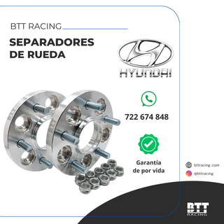SEPARADORES DE RUEDA HYUNDAI